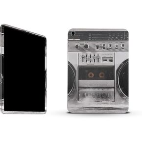 MightySkins Skin Compatible with Apple iPad 10.9" 10th Gen (2022) Full Wrap Kit - Black Wood | Protective, Durable, and Unique Vinyl Decal wrap Cover | Easy to Apply & Change Styles | Made in The USA