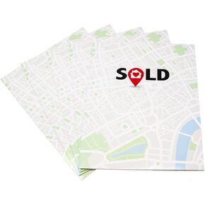 Real Estate Agent Document Folder - 5 Pack (Sold) (Document Folder 550-554)