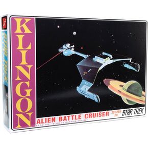 AMT Star Trek: The Original Series Klingon Battle Cruiser 1:650 Scale Model Kit