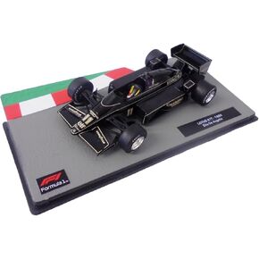 OPO 10 - Formula 1 1/43 Miniature car Compatible with Lotus 97T Elio De Angelis 1985 - FD204 in Kuwait