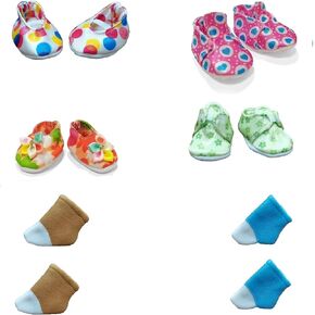 14Pcs Doll Clothes Accessories for 14.5 Inch Wellie American Dolls Girl Wishers,Clothing Outfits Skirt Leggings Tops for 14in Girl Dolls(Skirt)