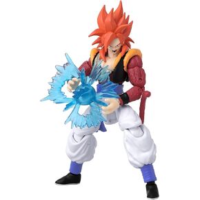 Dragon Ball Super - Super Saiyan 4 Gogeta, Bandai Namco Dragon Stars Power Up Pack Action Figure & Accessory Set