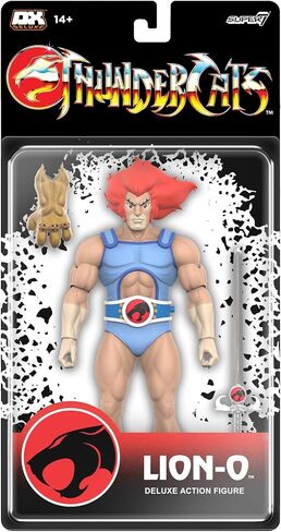 Super7 Thundercats Deluxe Wave 01 - Lion-O Action Figure in Saudi Arabia