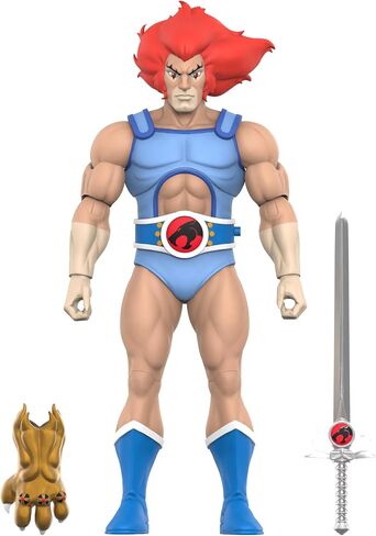 Super7 Thundercats Deluxe Wave 01 - Lion-O Action Figure in Saudi Arabia