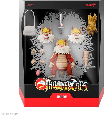 Super7 Thundercats Deluxe Wave 01 - Figure Lion -O Action Figure in Kuwait