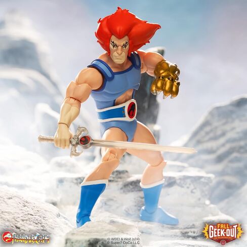 Super7 Thundercats Deluxe Wave 01 - Lion-O Action Figure in Saudi Arabia