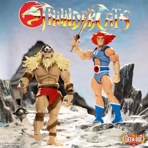 Super7 Thundercats Deluxe Wave 01 - Lion-O Action Figure in Saudi Arabia