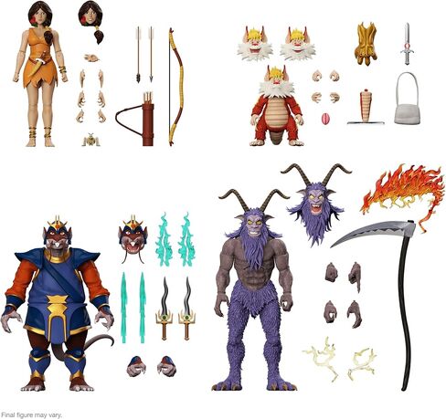 Super7 Thundercats Deluxe Wave 01 - Figure Lion -O Action Figure in Kuwait