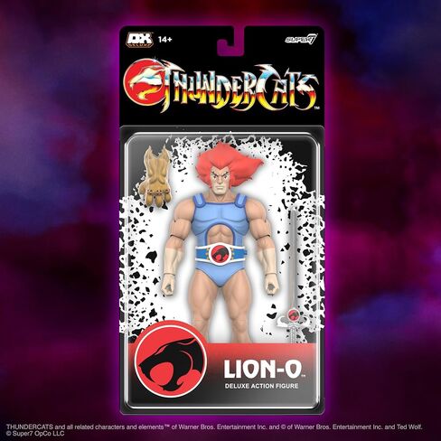 Super7 Thundercats Deluxe Wave 01 - Lion-O Action Figure in Saudi Arabia