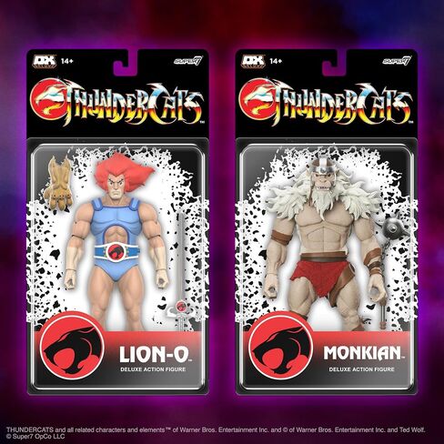 Super7 Thundercats Deluxe Wave 01 - Lion-O Action Figure in Saudi Arabia