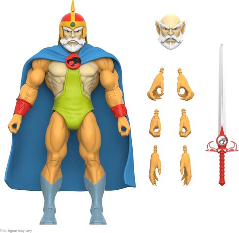 Super7 Thundercats Deluxe Wave 01 - Lion-O Action Figure in Saudi Arabia