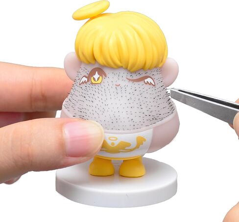 Angel Pulling Hair Fidget Toy for Halloween Christmas Party Favors Trichotillomania Picking Gag Gifts,Shaking Bobblehead Dashboard Car Accessories Dashboard Decorations Men&Women Birthday Gifts in Saudi Arabia