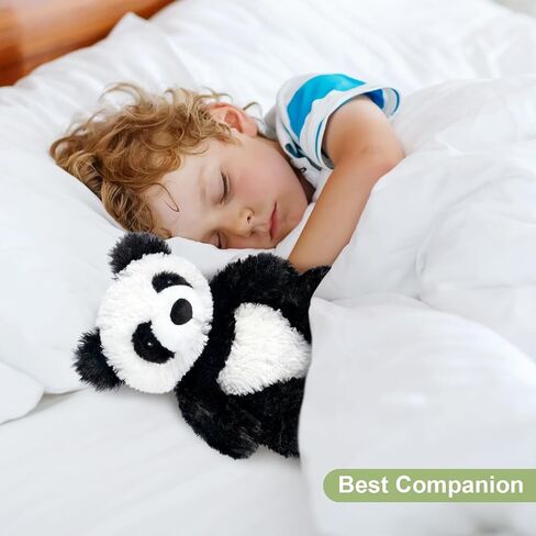 Warmable Panda Stuffed Animals, Microwave Heating Pads, Stress Relief, Cuddly Panda Plushies with Lavender Scent, Heatable & Coolable Panda Bear, Panda Gifts in Kuwait