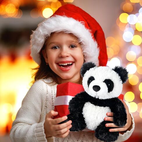 Warmable Panda Stuffed Animals, Microwave Heating Pads, Stress Relief, Cuddly Panda Plushies with Lavender Scent, Heatable & Coolable Panda Bear, Panda Gifts in Kuwait