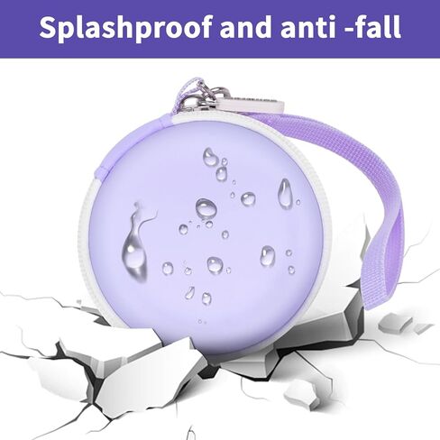 Case for Punirunes Virtual Pet Interactive Digital Toy, Kids Toys Box for Girls & Boys Ages 5 and up, with Partition to Protect Screen & Mesh Pocket for Small Electronic Accessories -Bag Only (Green) in Kuwait