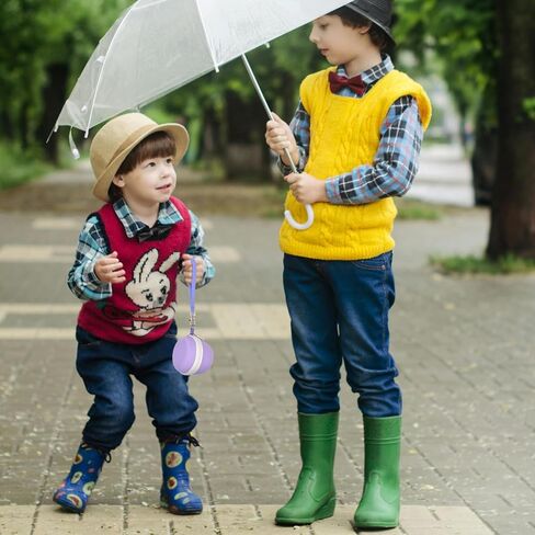 Case for Punirunes Virtual Pet Interactive Digital Toy, Kids Toys Box for Girls & Boys Ages 5 and up, with Partition to Protect Screen & Mesh Pocket for Small Electronic Accessories -Bag Only (Green) in Kuwait