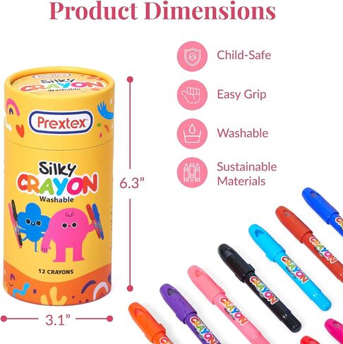 PREXTEX Classroom Storage Baskets Crayon and Pencill Container - Classroom Organization - Crayon Holder - Storage Basket, Shelf & Desk Organizer - Classrooms, Office Desk, Small Desk, and Toy Storage in Saudi Arabia
