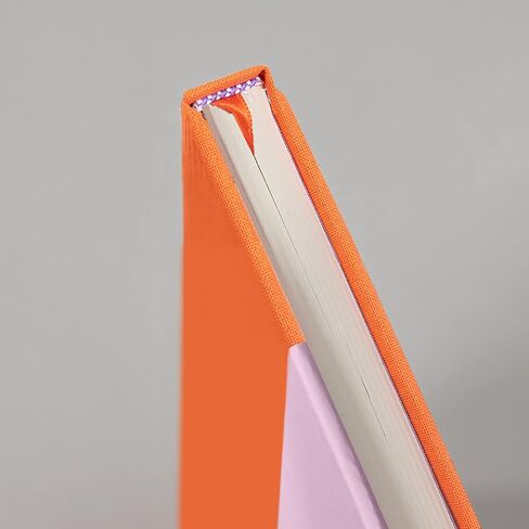Semikolon Notebook A5, 176 Pages of Fine Swedish Paper, Plain Pages, Tangerine Lavender Cover in Saudi Arabia