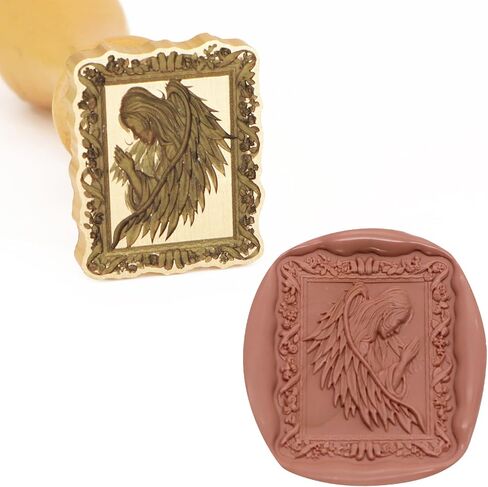 ختم الشمع ختم الختم الشمع ختم ليزر شمع الختم ختم ختم شمع جميل مناسبة لبطاقات بريدية مغلف ، دعوات ، تعبئة الهدايا ختم الشمع مزود مُختم (ليمغ) in Kuwait