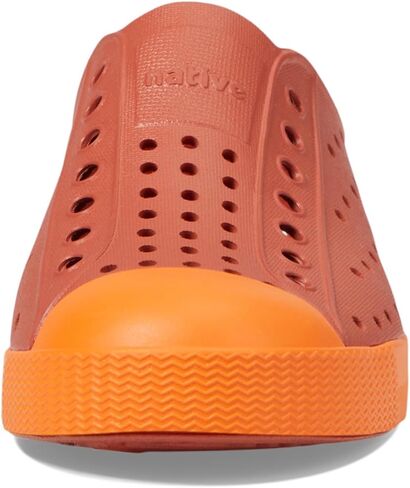 حذاء رياضي Jefferson (Little Big Kid) من Native Shoes، أزرق فاتح/أبيض صدفي، 3 US للجنسين in Kuwait