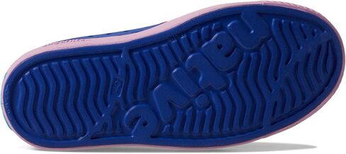 حذاء رياضي Jefferson (Little Big Kid) من Native Shoes، أزرق فاتح/أبيض صدفي، 3 US للجنسين in Kuwait