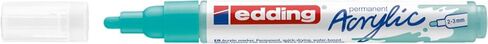 edding 5100 acrylic marker medium - beige - 1 waterproof acrylic paint marker - round nib 2-3mm - acrylic paint pen for drawing on canvas, art paper and wood - acrylic markers for pebbles in Saudi Arabia