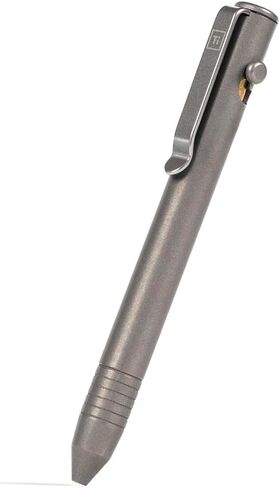 BIG IDEA DESIGN Base Line Bolt Action Pen (Titanium Stonewashed) in Saudi Arabia