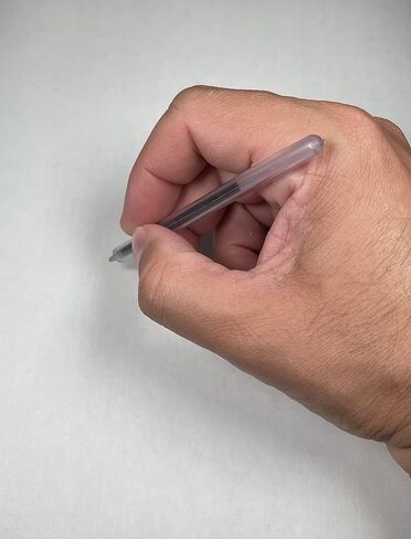 Flexible Safety Pen Mental Health Hospital Jail Pen Non-Lethal Writing Pen 100 Pack (Black) in Saudi Arabia