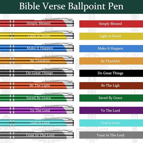 Sinmoe 120 Pcs Mother's Day Bible Gifts Set Include 30 Bible Verses Bookmarks 30 Scripture Ballpoint Pens 30 Christian Notebooks 30 White Organza Bags for Women Party Decoration(Bright Color,Novel) in Kuwait