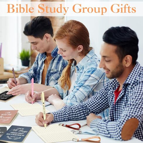 72 PCS هدايا الكتاب المقدس المسيحية مجموعة دفاتر دينية نقاط الكرة الأرضية الكتاب المقدس هدايا الكنيسة المفتاحية (الباستيل) in Kuwait