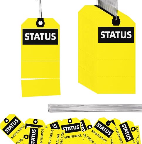 حالة أسطوانة الابتكار علامات مثقبة مزدوجة السلكية 4 3/4 "× 2 3/8" ، علامات الحالة مع العيينة المقواة ، 3 علامات أسطوانة مع الأسلاك وخط ثقب ، علامات الكتابة المجانية حالة 500 in Kuwait