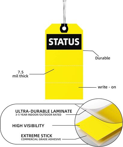 حالة أسطوانة الابتكار علامات مثقبة مزدوجة السلكية 4 3/4 "× 2 3/8" ، علامات الحالة مع العيينة المقواة ، 3 علامات أسطوانة مع الأسلاك وخط ثقب ، علامات الكتابة المجانية حالة 500 in Kuwait