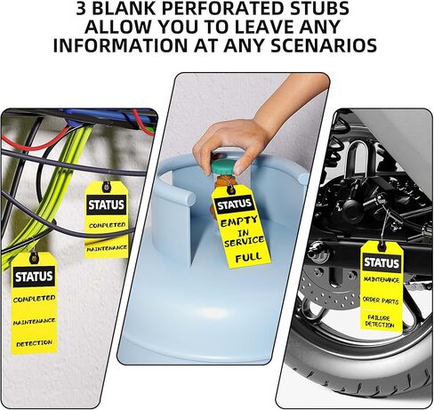 حالة أسطوانة الابتكار علامات مثقبة مزدوجة السلكية 4 3/4 "× 2 3/8" ، علامات الحالة مع العيينة المقواة ، 3 علامات أسطوانة مع الأسلاك وخط ثقب ، علامات الكتابة المجانية حالة 500 in Kuwait