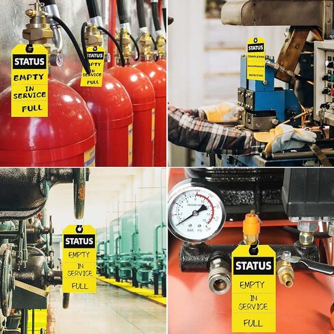 حالة أسطوانة الابتكار علامات مثقبة مزدوجة السلكية 4 3/4 "× 2 3/8" ، علامات الحالة مع العيينة المقواة ، 3 علامات أسطوانة مع الأسلاك وخط ثقب ، علامات الكتابة المجانية حالة 500 in Kuwait