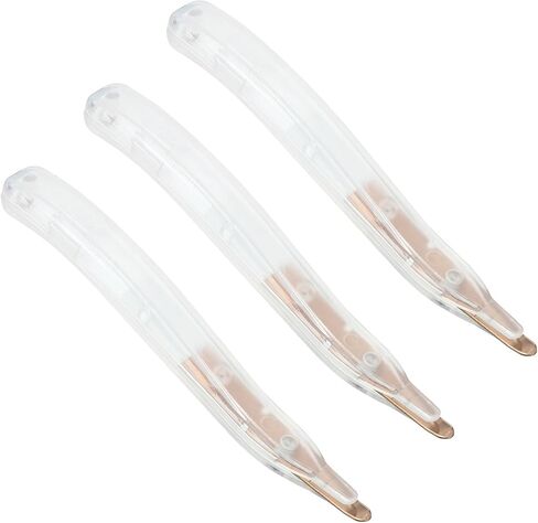 PATIKIL Staple Remover, 3 Pack Magnetic Staple Puller Desktop Removal Tool Cutting Tool for Office Home, Clear in Saudi Arabia