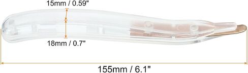 مزيل Batikil Staple ، 3 حزمة مُغنطيسية أساسية أساسية ، أداة قطع أداة إزالة سطح المكتب للمنزل ، واضحة ، واضحة in Saudi Arabia