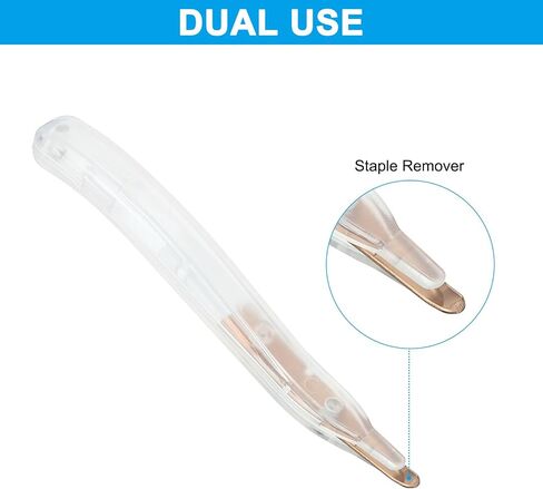 مزيل Batikil Staple ، 3 حزمة مُغنطيسية أساسية أساسية ، أداة قطع أداة إزالة سطح المكتب للمنزل ، واضحة ، واضحة in Saudi Arabia
