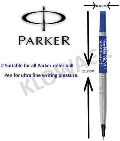 Parker Ultra Fine Navigator Roller Pen Combo Combo Blue 2 Black 2 (Pack of 2) in Kuwait