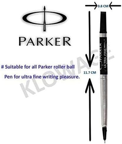 Parker Ultra Fine Navigator Roller Pen Combo Combo Blue 2 Black 2 (Pack of 2) in Kuwait