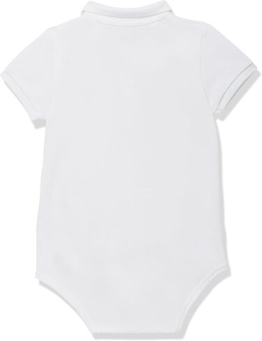 Lacoste Unisex Baby Organic Cotton Piqué Bodysuit in Recycled Cardboard Box Set in Saudi Arabia