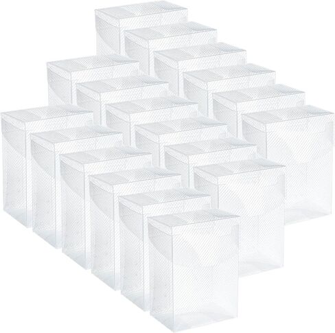 Deekin 18 Packs Deck Cards Box Trading Card Storage Box Case Carrying Case for Family Party Games Supplies(Bright Color,4 x 2.8 x 2 Inch) in Kuwait