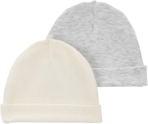 Carter's Preemie Baby Girls' 2 Pack Pink Caps, Up to 5 Pounds in Saudi Arabia