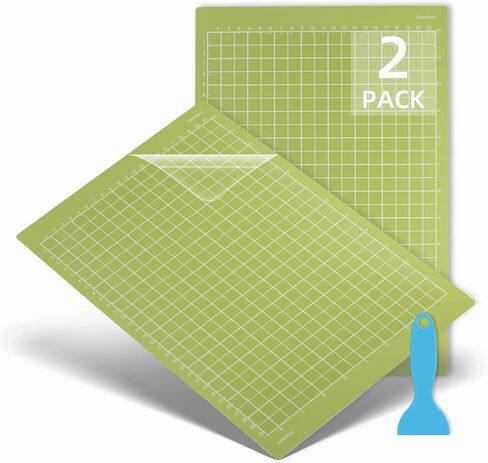 Cutting Mat for Cricut Joy Xtra, 12" x 8.5", Adhesive Cutting Mats/Card mat Accessories for Cricut Joy Xtra (Purple for cricut joy Xtra (2 pack), StrongGrip) in Saudi Arabia