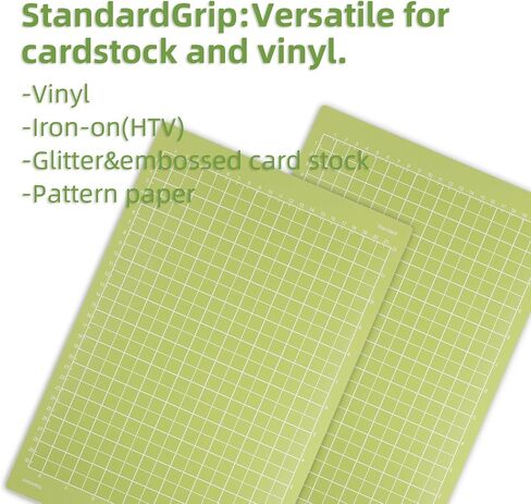 Cutting Mat for Cricut Joy Xtra, 12" x 8.5", Adhesive Cutting Mats/Card mat Accessories for Cricut Joy Xtra (Purple for cricut joy Xtra (2 pack), StrongGrip) in Saudi Arabia