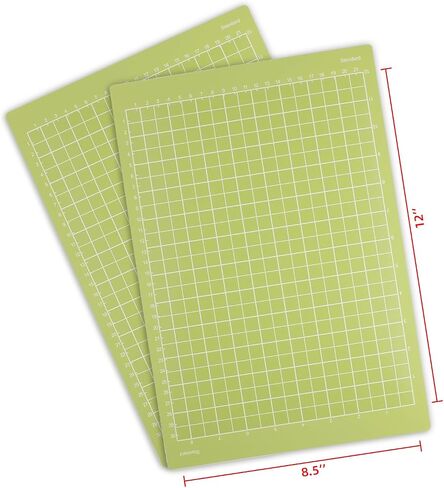 Cutting Mat for Cricut Joy Xtra, 12" x 8.5", Adhesive Cutting Mats/Card mat Accessories for Cricut Joy Xtra (Purple for cricut joy Xtra (2 pack), StrongGrip) in Saudi Arabia