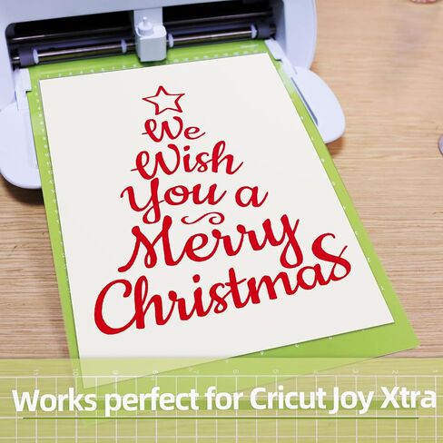 Cutting Mat for Cricut Joy Xtra, 12" x 8.5", Adhesive Cutting Mats/Card mat Accessories for Cricut Joy Xtra (Purple for cricut joy Xtra (2 pack), StrongGrip) in Saudi Arabia