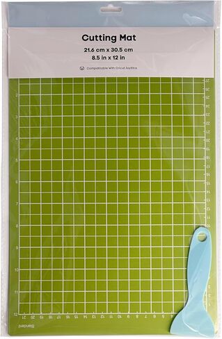 Cutting Mat for Cricut Joy Xtra, 12" x 8.5", Adhesive Cutting Mats/Card mat Accessories for Cricut Joy Xtra (Purple for cricut joy Xtra (2 pack), StrongGrip) in Saudi Arabia