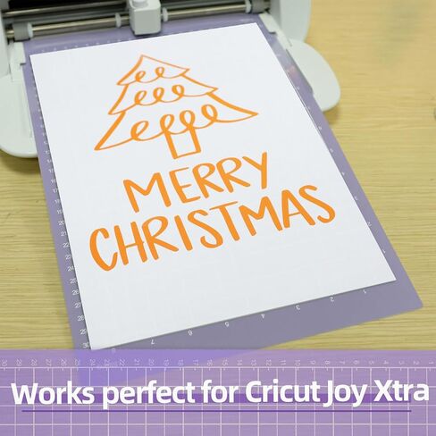 Cutting Mat for Cricut Joy Xtra, 12" x 8.5", Adhesive Cutting Mats/Card mat Accessories for Cricut Joy Xtra (Purple for cricut joy Xtra (2 pack), StrongGrip) in Saudi Arabia