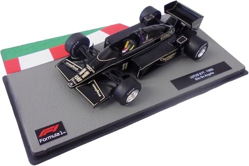 OPO 10 - Formula 1 1/43 Miniature car Compatible with Lotus 97T Elio De Angelis 1985 - FD204 in Kuwait