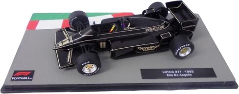 OPO 10 - Formula 1 1/43 Miniature car Compatible with Lotus 97T Elio De Angelis 1985 - FD204 in Kuwait